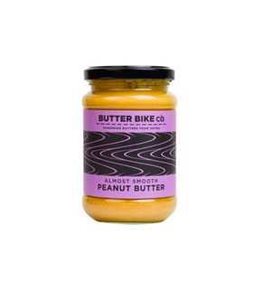 Butter Bike Co, Almost Smooth Peanut Butter