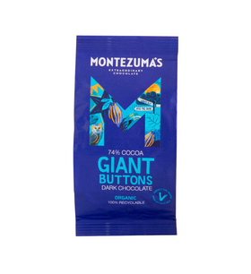 Montezuma's, Organic Dark Chocolate Buttons