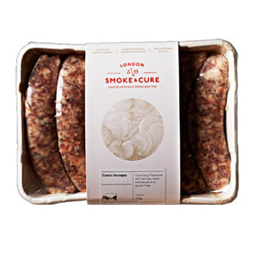 London Smoke & Cure, Maple & Bacon Sausages