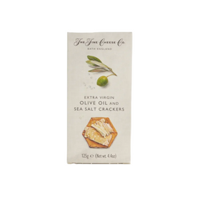 The Fine Cheese Co, Extra Virgin Olive Oil & Sea Salt Crackers