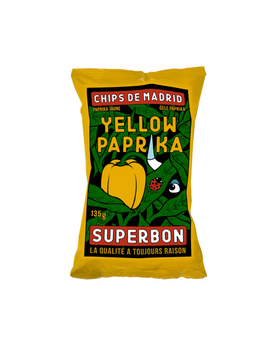 Superbon, Yellow Paprika Crisps 135g