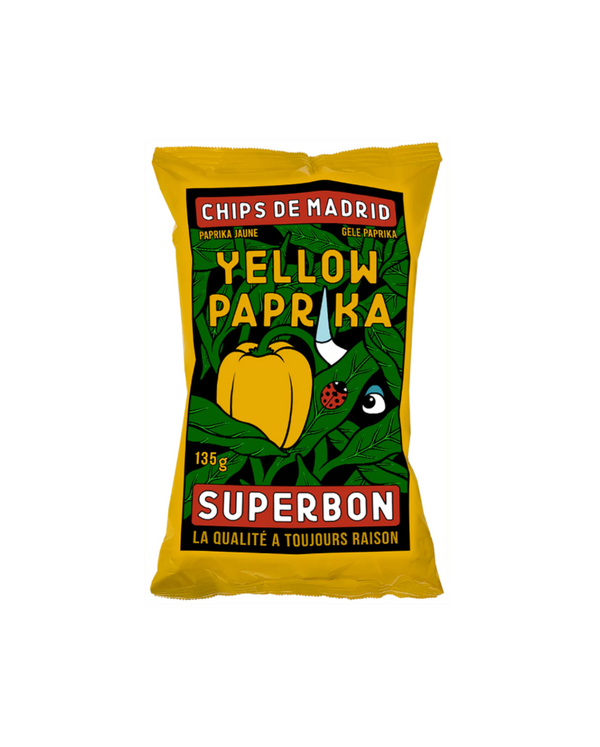 Superbon, Yellow Paprika Crisps 135g