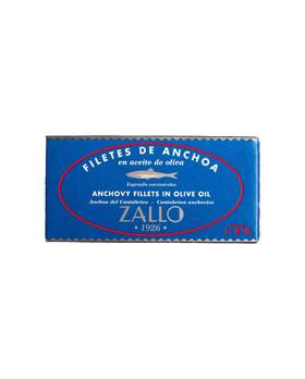 Zallo, Cantabrian anchovies in olive oil