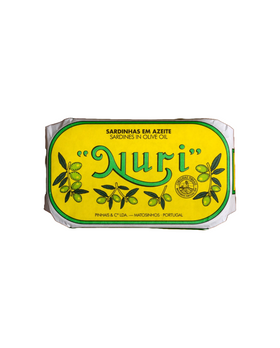 Nuri, Sardines in olive oil