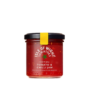 Isle of Wight Tomatoes, Tomato and Chilli Jam 190g