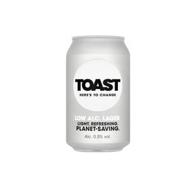 Toast Low Alcohol Lager 330ml