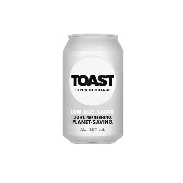 Toast Low Alcohol Lager 330ml