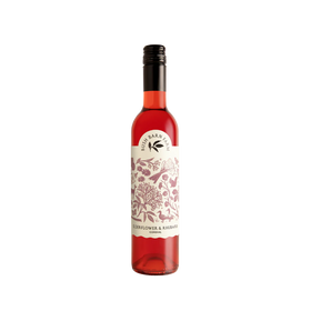 Bush Barn Farm, Elderflower & Rhubarb Cordial