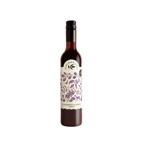 Bush Barn Farm, Elderberries & Pressed Lemon Cordial