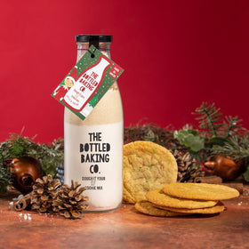 The Bottled Baking Co, Dough It Your Elf - Cookie Baking Mix in A Bottle 750ml