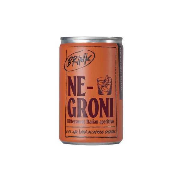 Brink Negroni 0.4% ABV