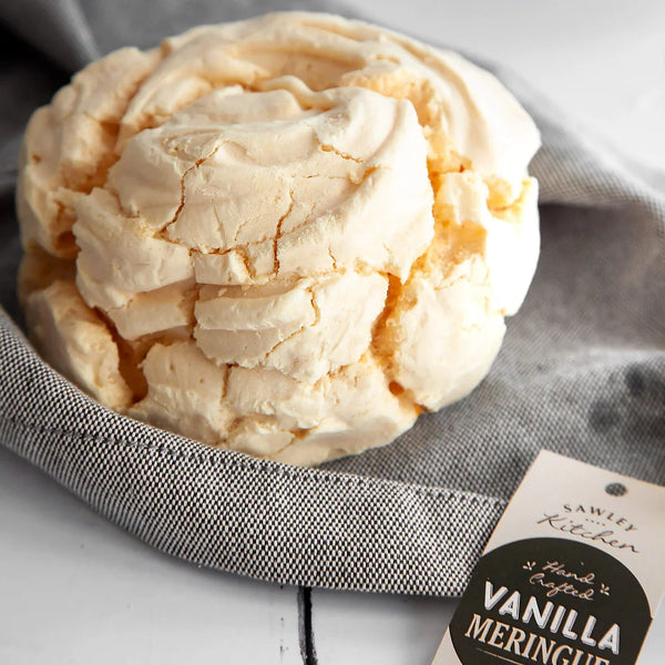 Sawley Kitchen, Giant Vanilla Meringue