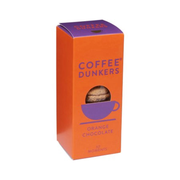 Coffee Dunkers, Orange Chocolate - 150g