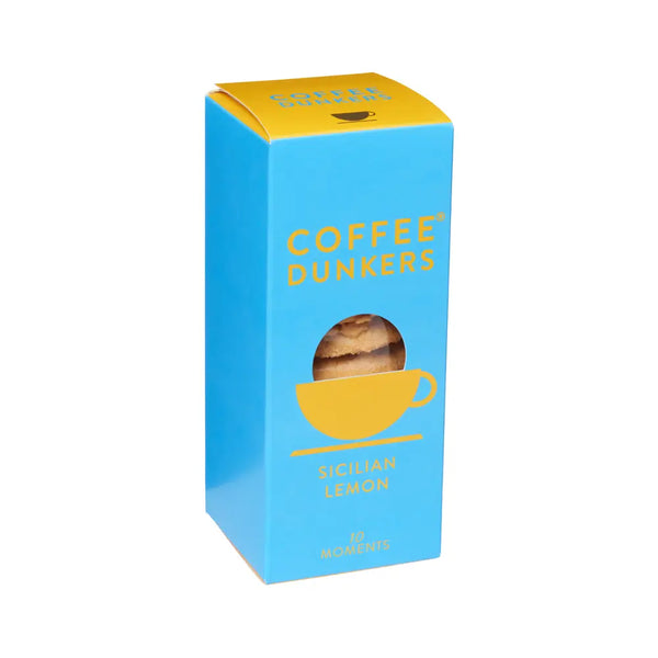 Coffee Dunkers, Sicilian Lemon - 150g