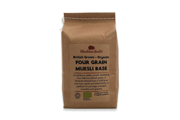 Hodmedod, Four Grain Muesli Base 500g