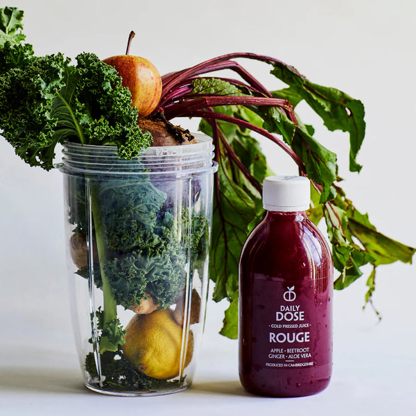 Daily Dose,  Cold Pressed Juices