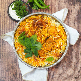 HomeCooks, Chicken Biryani (Frozen)