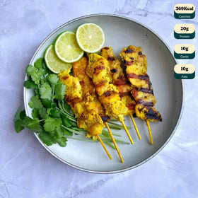 HomeCooks, Chicken Satay Skewers