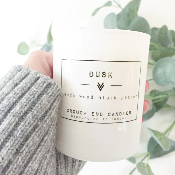 Crouch End Candles, Dusk Skies Scented Candle 220g