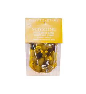 Olives et Al, Pitted Sunshine Rosemary & Garlic Olives Pouch