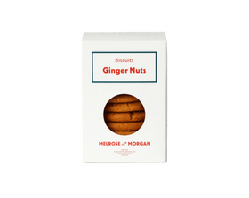 Melrose and Morgan, Ginger Nut Biscuits 195g