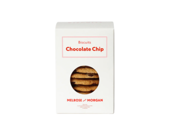 Melrose and Morgan, Choc Chip Biscuits 195g