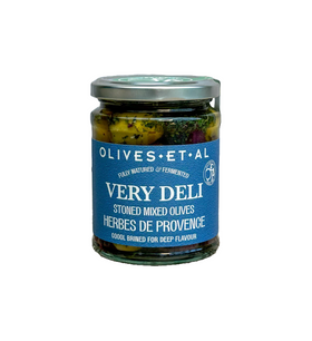 Olives et Al, Very Deli Herbed Pitted Olives