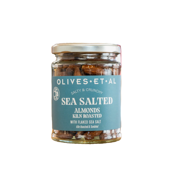Olives et al, Sea Salted Roast Almonds