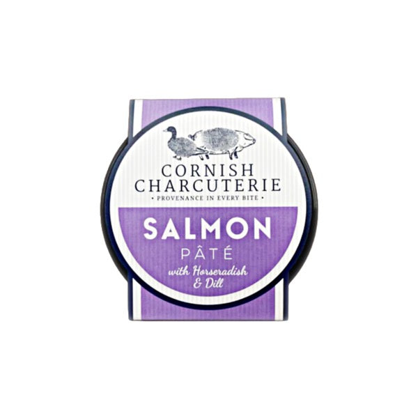 Cornish Charcuterie, Salmon with Horseradish Pâté 125g