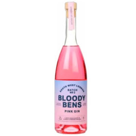 Bloody Ben's, Pink Gin, 70cl