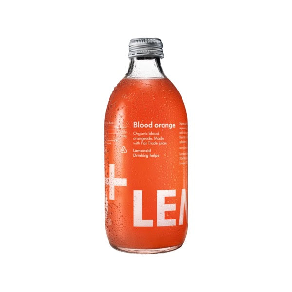 Lemonaid, Organic Sparkling Blood Orange Drink