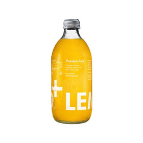 Lemonaid, Organic Sparkling Passion Fruit Drink