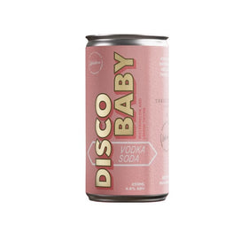 Whitebox, Disco Baby Vodka Soda 275ml