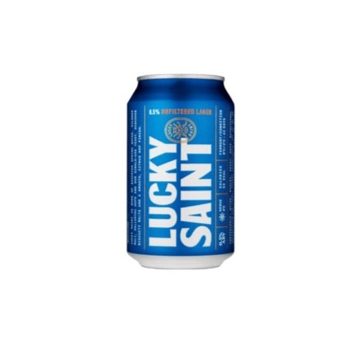 Lucky Saint Low Alcohol Lager 330ml