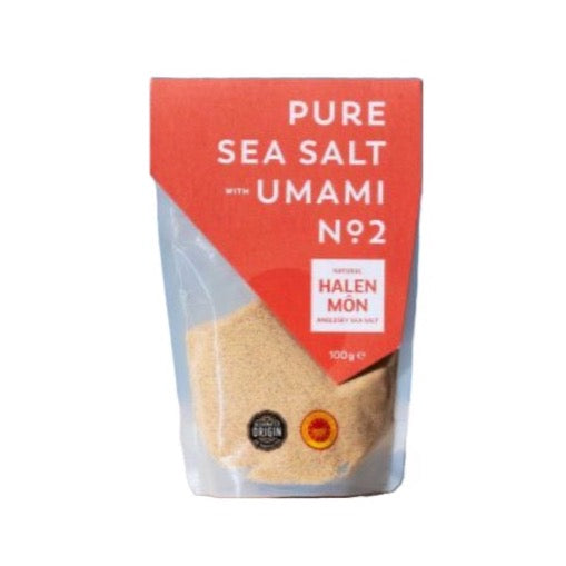 Halen Mon, Pure Sea Salt with Umami, 100g