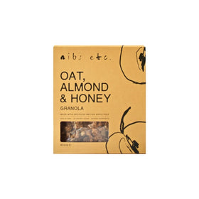 Nibs etc, Oat, Almond & Honey Granola 450g