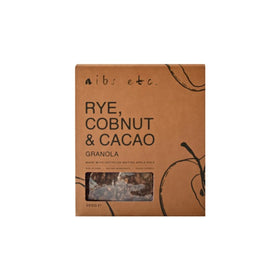 Nibs etc, Rye, Cobnut & Cacao Granola 360g