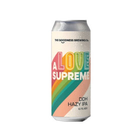 The Goodness Brewery, A Love Supreme DDH Hazy IPA 440ml