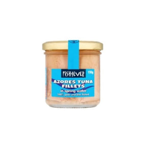 Fish4Ever, Azores Tuna Fillets in Spring Water 150g