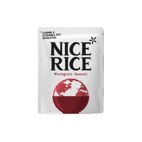 Nice Rice, Wholegrain Basmati Pouch