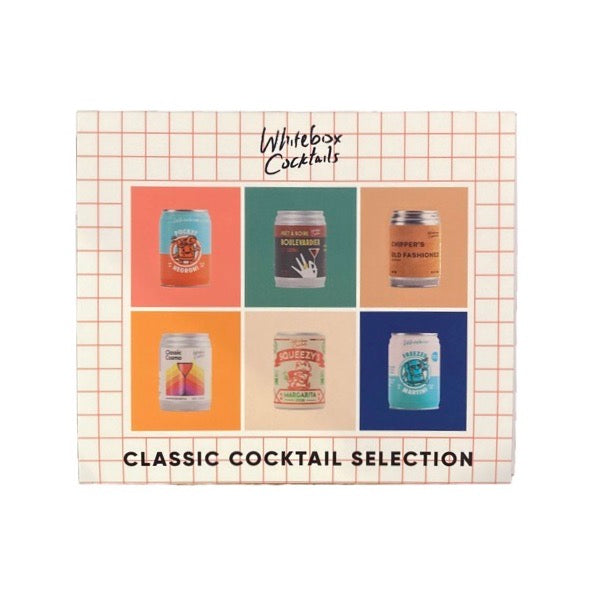 Whitebox, Classic Cocktail Selection Box