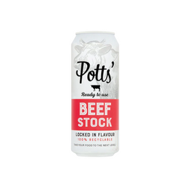 Potts, Beef Stock 500ml