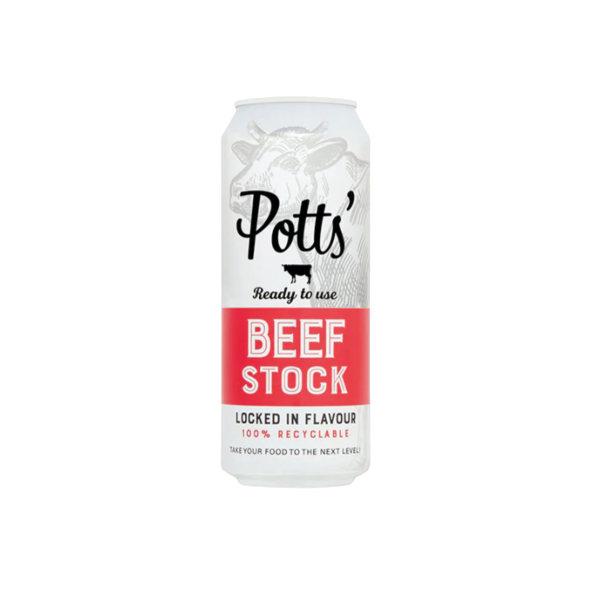 Potts, Beef Stock 500ml