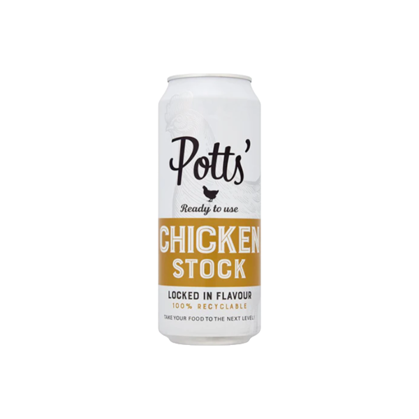 Potts, Chicken Stock 500ml