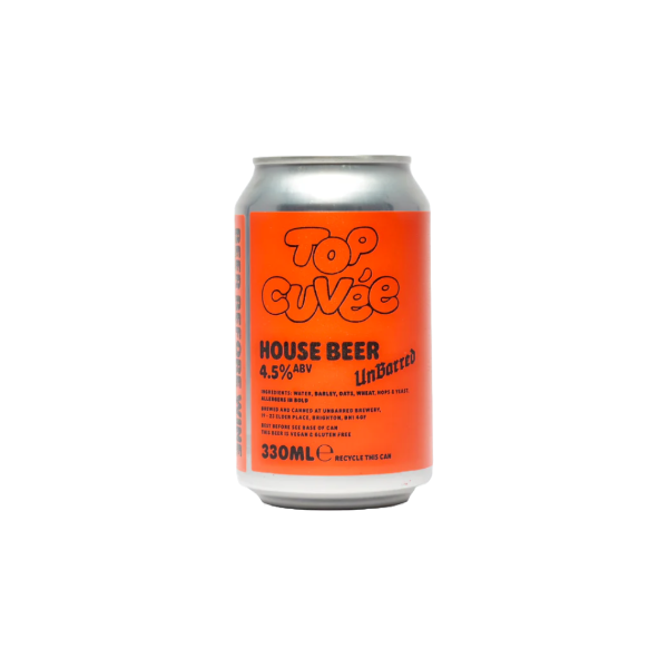 Top Cuvée, House Beer, Pale Ale, 4.5% 330ml