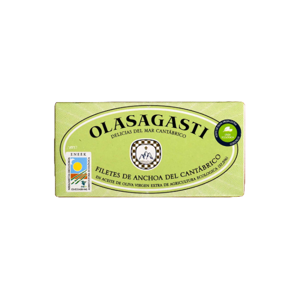 Olasagasti, Cantabrian Anchovies in extra virgin olive oil