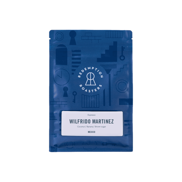 Redemption Roasters, Wilfrido Martinez Ground Coffee 250g