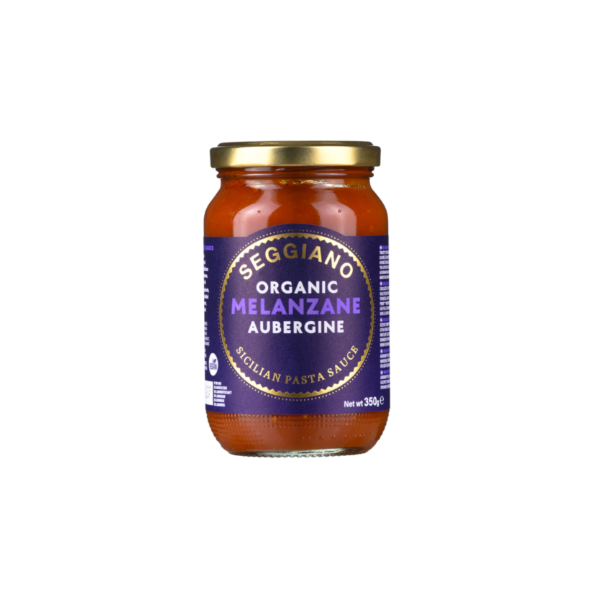 Seggiano, Organic Aubergine Pasta Sauce 350g