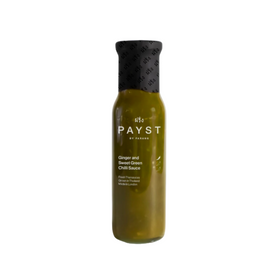 Payst, Ginger and Green Sweet Chilli Sauce 250ml