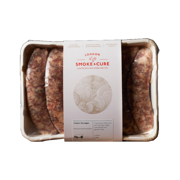 London Smoke & Cure, Hand-Linked Free Range Sausages